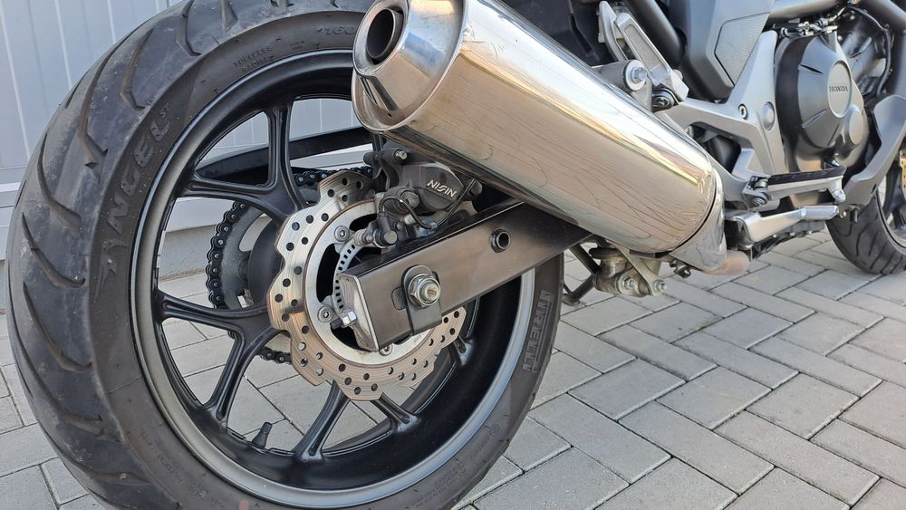MotoFly vinde Honda NC750XA an 2015