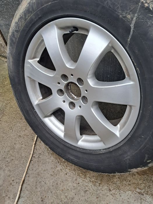 Vând jante mercedes vito ,ML etc sau schimb