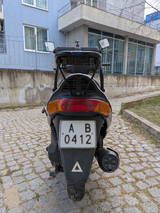 Скутер Suzuki AN 125
