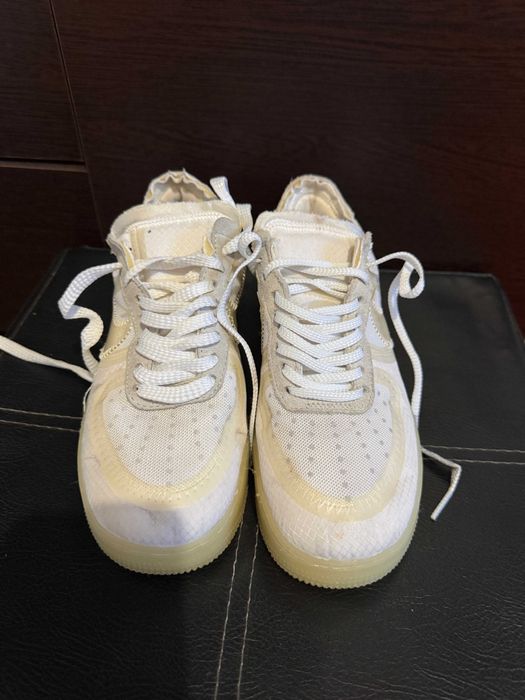 Nike Air Force 1 Low stil Off-White, mărimea 37.5, stare buna