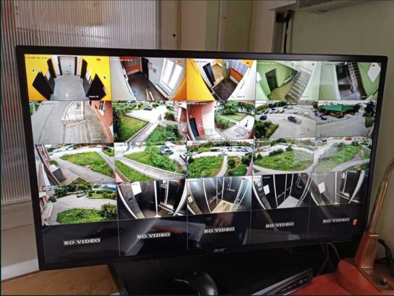 Продажа, установка камер видеонаблюдения.