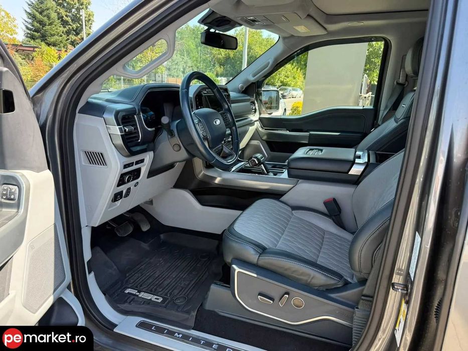 Ford F-150 Limited PowerBoost Full Hybrid • 437 CP • 4x4