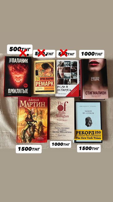 Продам книги в отличном состоянии