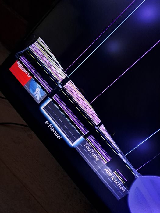 Телевизор  SAMSUNG-/UE40H6770SV/-за части