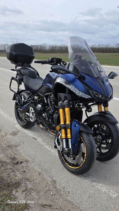 Мотор Yamaha Mt-09 Niken GT