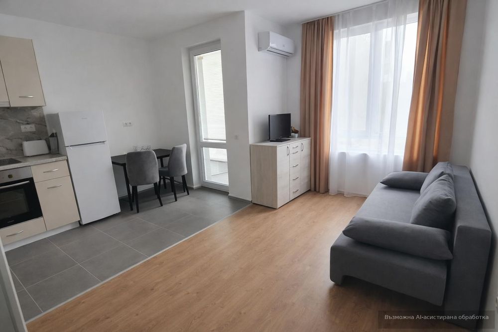 Двустаен апартамент под наем в ж.к. Сухата река, 2214212