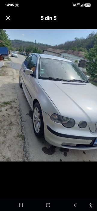 BMW E 46 1.8 benzina