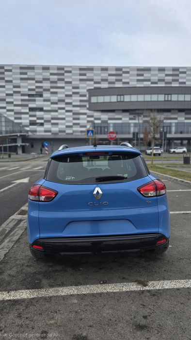Renault Clio 2014 – 0.9 TCe Benzină