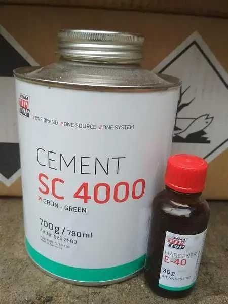 Tip-Top cement SC-4000 + Отвердитель 30g Arginal Germaniya