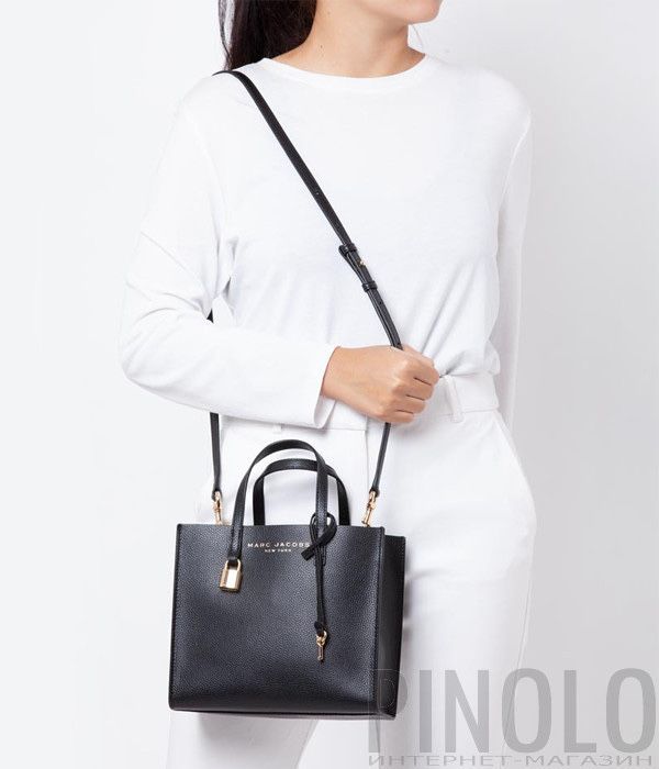 Оригинал Marc jacobs mini grind tote сумка