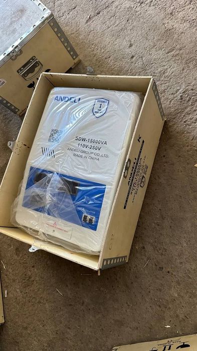 Стабилизатор напряжения SDW-15.000VA ANDELI 110/250V настенный