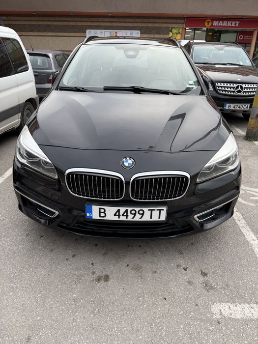 BMW Gran Tourer ,216d, 1.5 biturbo 116 , 6+1