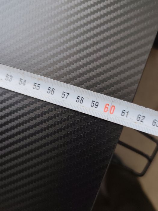 Birou gaming , lungime 120 x lățime 60 pe margini, cu 55 in centrul