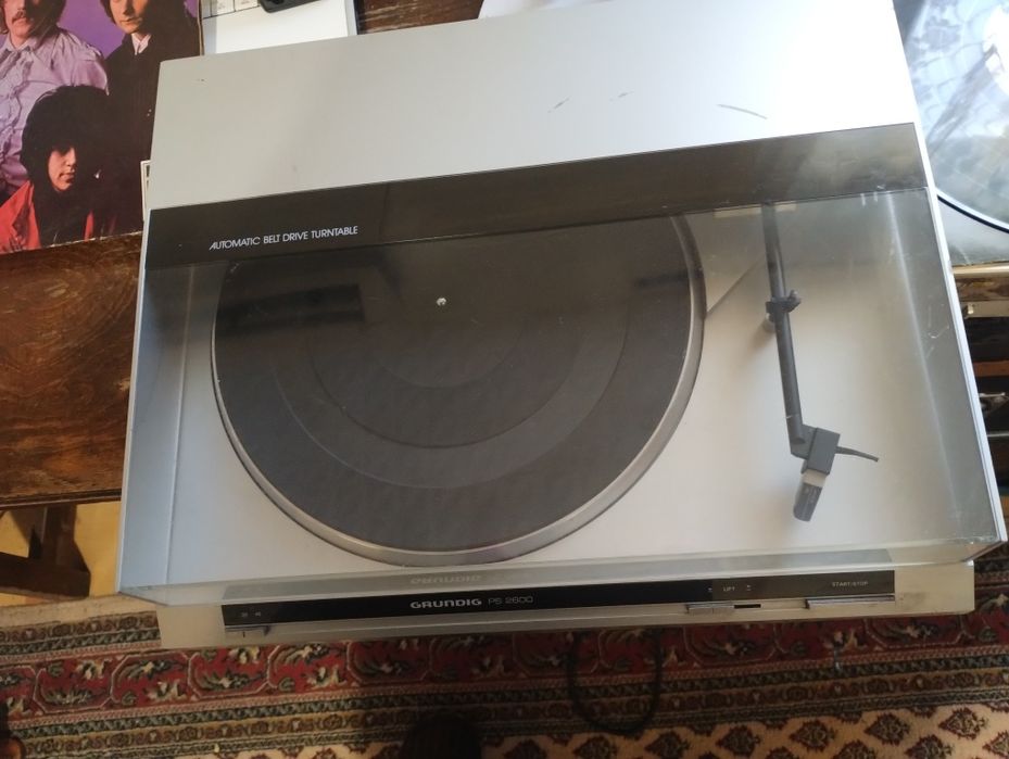 Грамофон  Grundig PS,2600