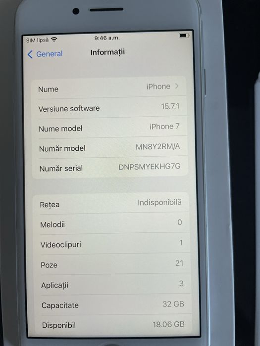 Iphone 7 ca nou !