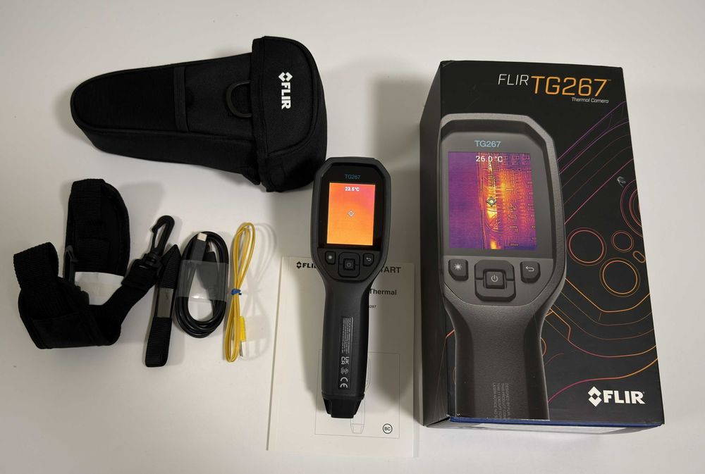 Camera cu termoviziune FLIR TG267