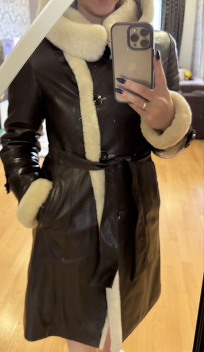 Дублёнка женская