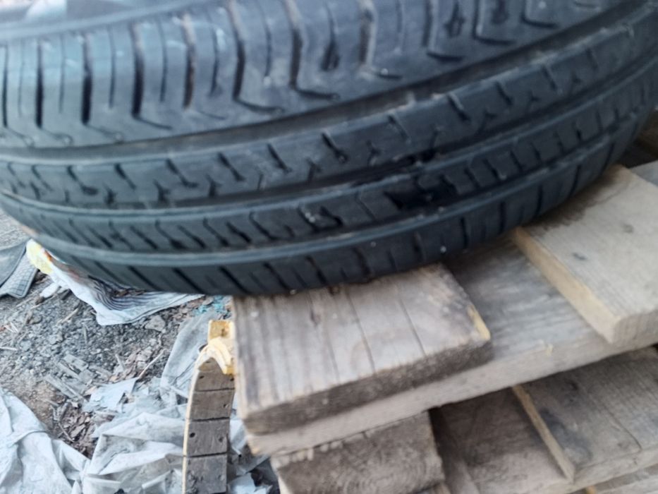 Коплект летней резины с дисками