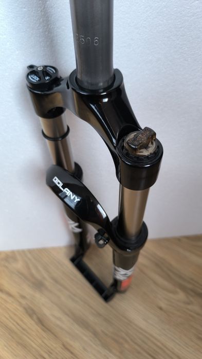 Furca bicicleta MTB 26' suspensie noua,in cutie,fork mountain bike