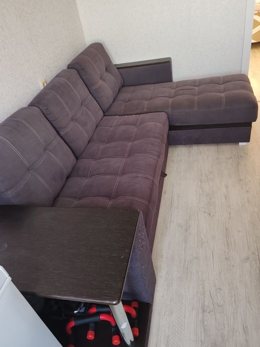 Угловой диван (раскладной)