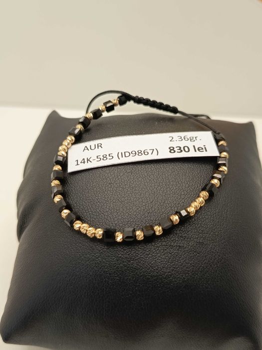 Bratara snur aur 14 Karate (2.36 grame) ID9867