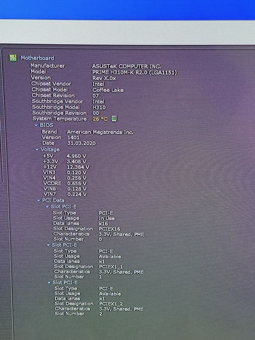 Pc i5 Intel Coffe Lake