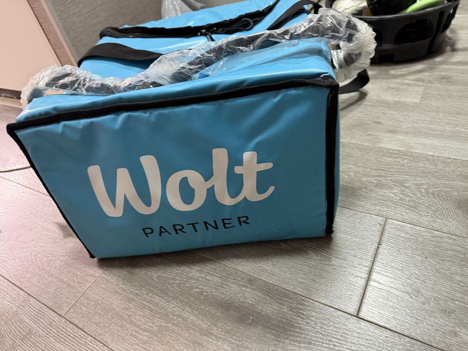 Wolt сумка для доставки