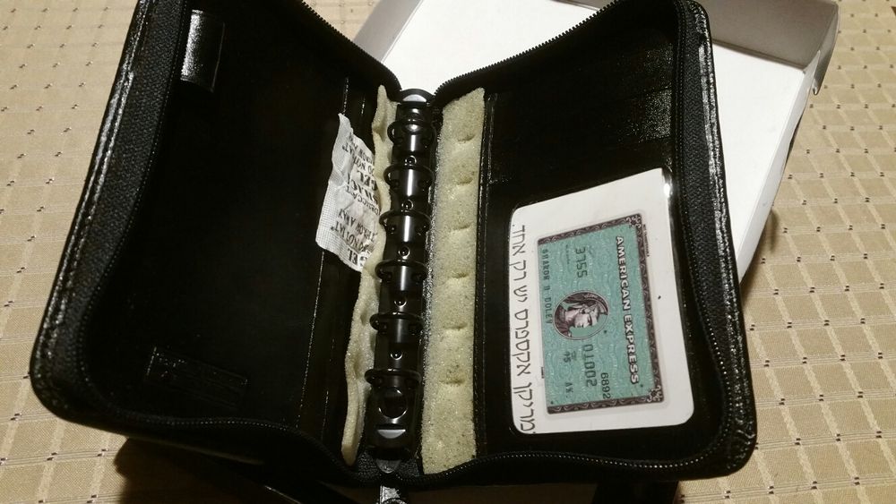 НОВО:Кожен тефтерник с цип