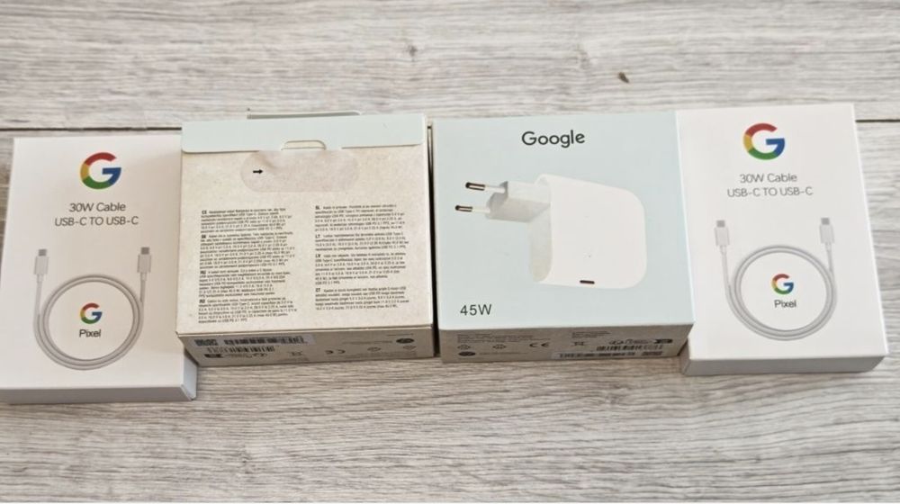 Incarcator Google Pixel 45w charger  usb c pt pixel 10. 9. 8. 7
