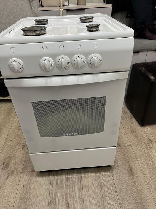 Газ плита сатылады жақсы ұсталған