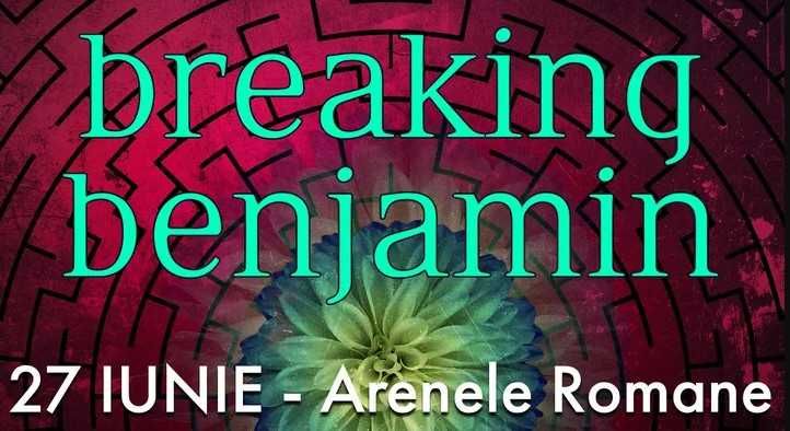 Vând 2 bilete Premium la Breaking Benjamin – Arenele Romane