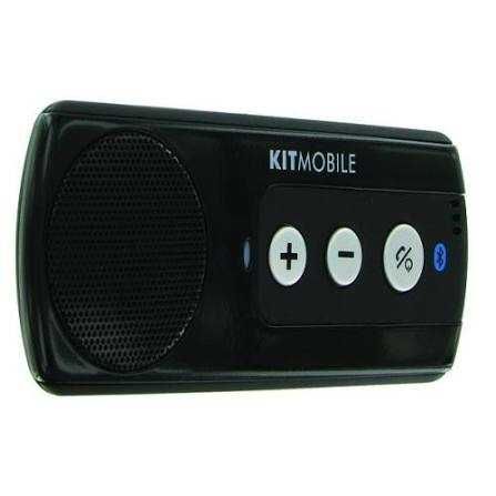 Комплект Bluetooth за кола, черен, BTEASY