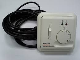 Терморегулятор Devireg, EBERLE, ECOTHERM, TERNEO, UTH-200, Теплолюкс