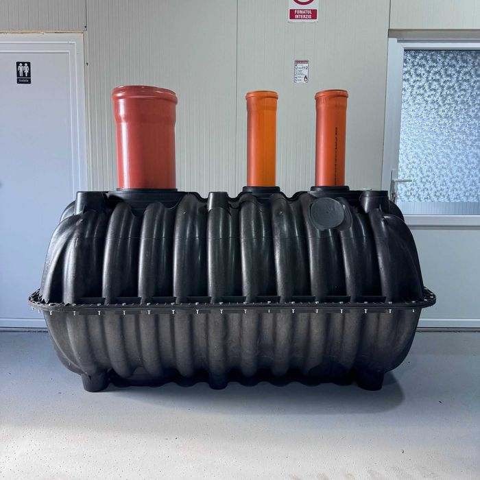 Fose septice ecologice cu montaj Ialomita 1500l-2000l-2500l