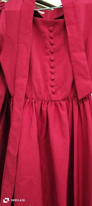 Қизил кўйлак 48размер