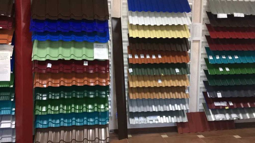 Профнастил tunka profnastil для крыши и забора