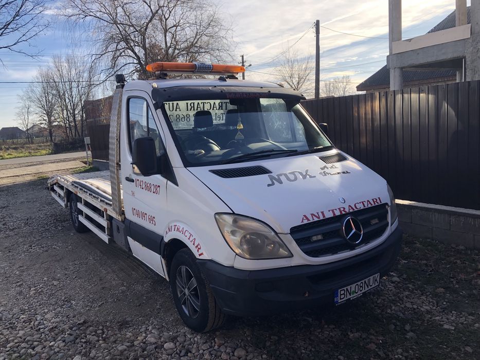 Mercedes Sprinter 315 CDI 2008 Autoplatforma