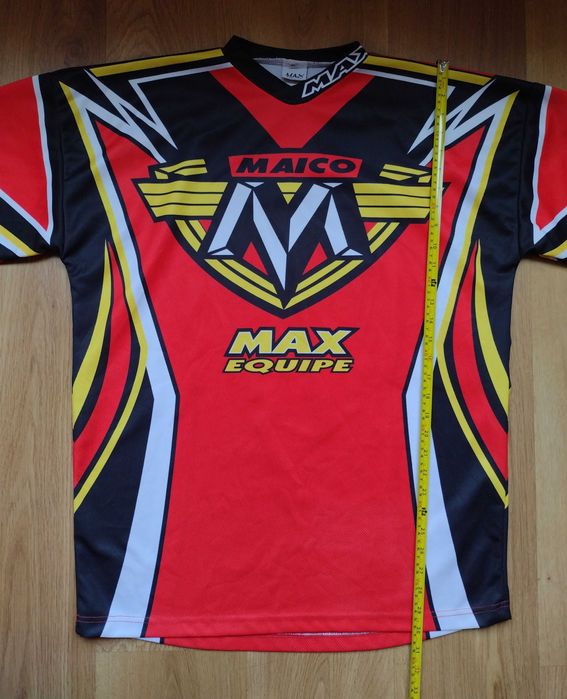 Moto Jersey / MAX EQUIPE - Мото крос