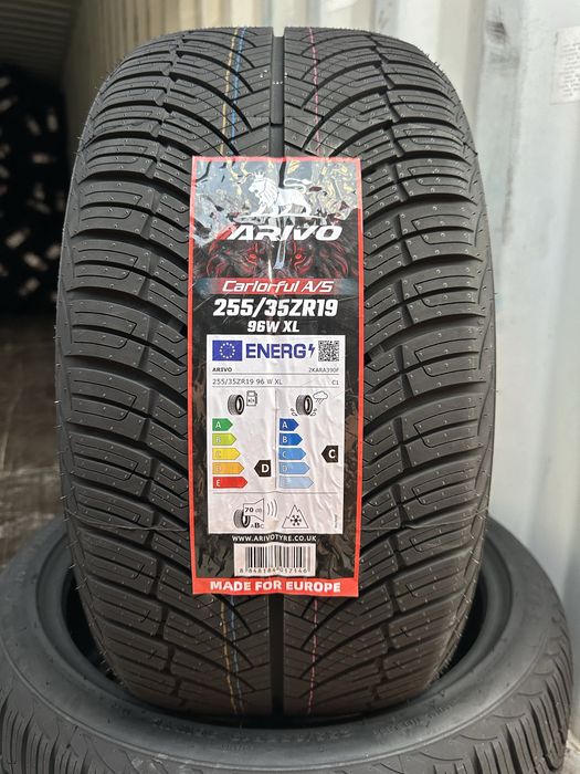 Нови Всесезонни Гуми ARIVO CARLORFUL A/S 255/35R19 96W XL БОРД 2553519