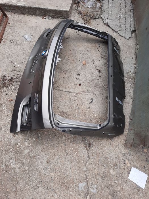 Haion bmw X5 F15 an 2014-2018 capota spate