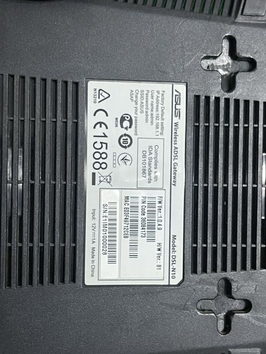 ADSL Router | Asus DSL-N10