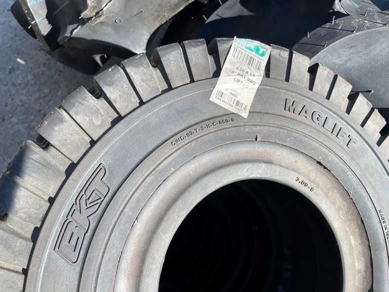 5.00-8 BKT Cauciucuri noi industriale de stivuitor LIP solid