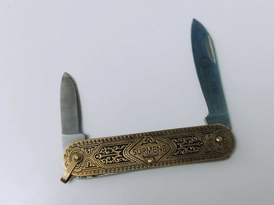 Vechi Briceag Surmene ,Turcia ,Maner Bronz