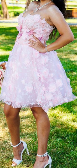 Rochie roz cununie civila