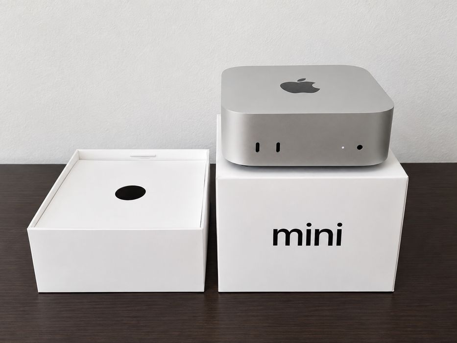 Mac mini M4 – 16GB RAM / 256GB SSD
