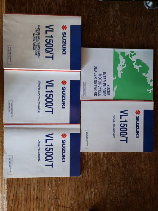 Suzuki Intruder VL1500