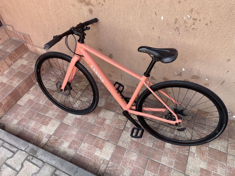Bicicleta trekking city gravel"Canyon" 1x12 S