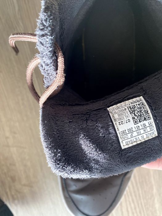 Зимни мъжки обувки Adidas, размер 45