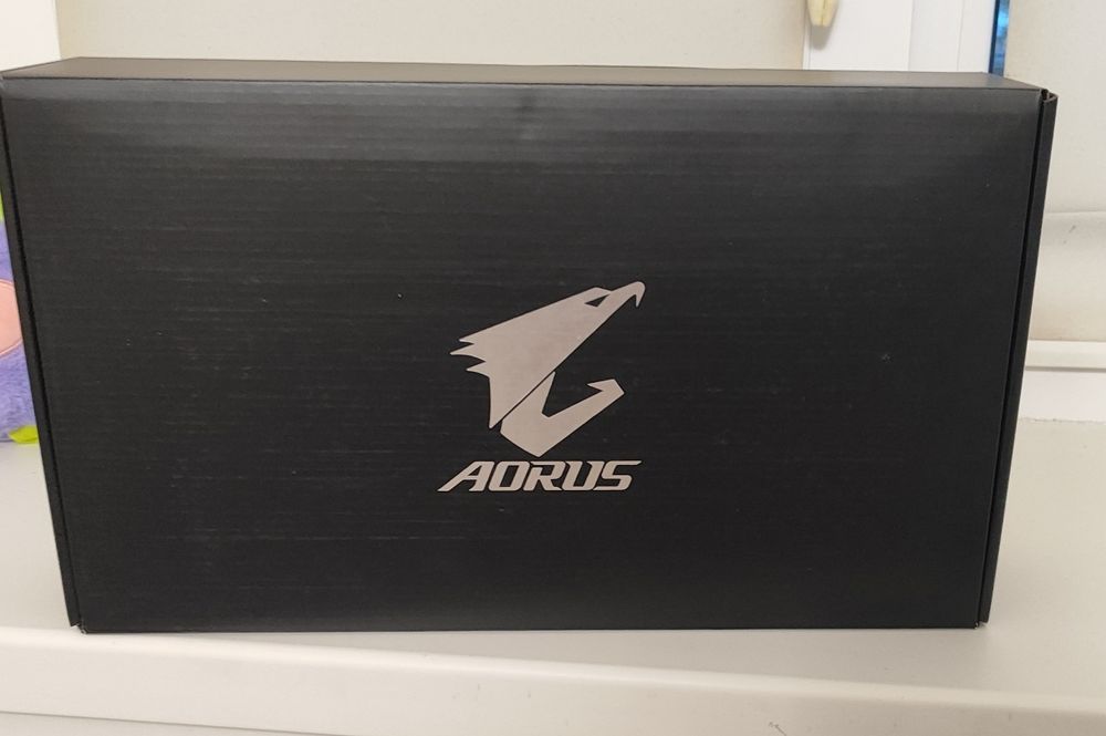 Видеокарта Aorus gtx 1080 ti