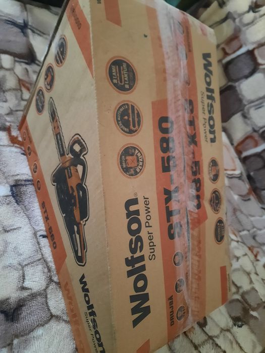 Drujba WOLFSON pe benzina, 5.8 CP - nouă, nefolosită